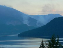 Slocan forest fires