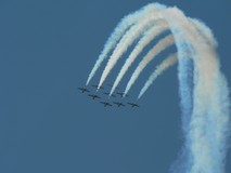 Snowbirds in Kelowna