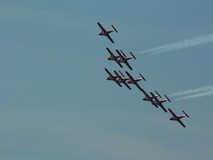 Snowbirds in Kelowna