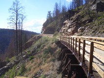 Myra Canyon