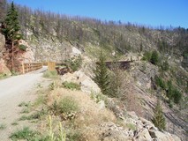 Myra Canyon