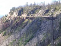 Myra Canyon