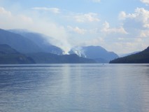 Slocan forest fires